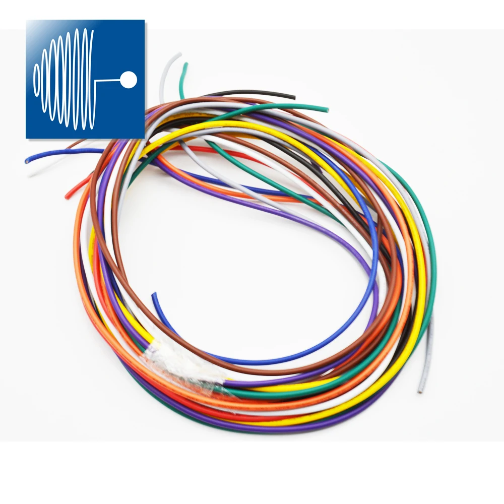 Низковольтный Электрический кабель Triumph, XLPO, неизолированный или Луженый многожильный медный провод, автоматический провод с индивидуальной длиной