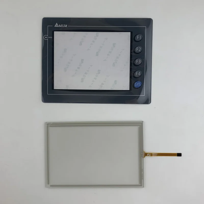 DOP AE57BSTD стекло с сенсорным экраном для Операционная панель Delta hmi Ремонт ~ Сделай