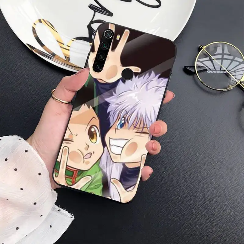 

Anime Hunter X Hunter Killua Zaoldyeck Phone Case For Xiaomi Redmi 7 8 9t a3Pro 9se k20 mi8 max3 lite 9 note 9s 10 pro