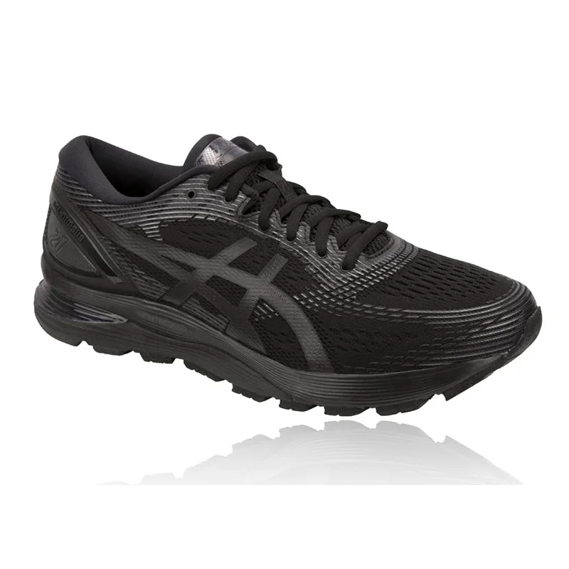 ASICS-GEL-Nimbus 21 оригинальные мужские кроссовки для бега стабильность Asics мужские кроссовки дышащие спортивные Nimbus 21