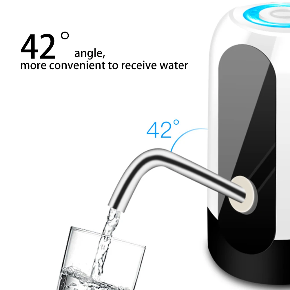 Насос для бутылок с водой HOME USB зарядка автоматический насос питьевой воды