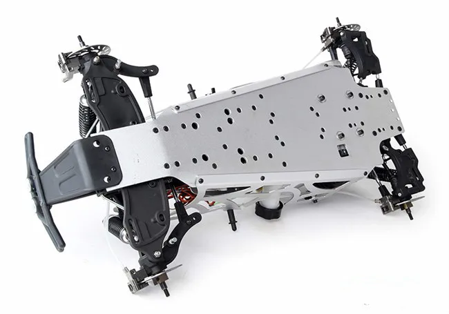 1/5 Радиоуправляемая машина ROfun Racing BM305 грузовик 4 колесный двигатель Whit куб. См+ GT3B дистанционное управление газ мощность GP