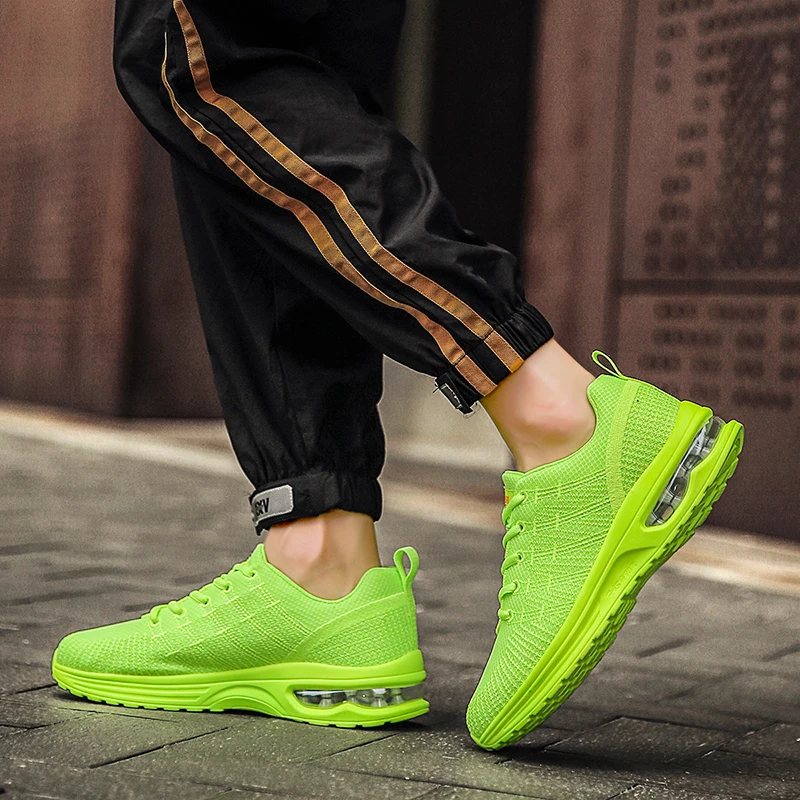

Hot Sale Men's Sneakers Summer Mesh Breathable Men's Casual Shoes Fashion Men Running Shoes Lightweight Men's Mesh Shoes Tenis