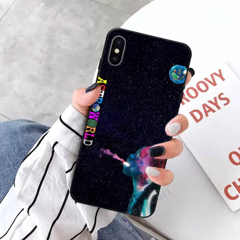 

Travis Scott Phone Cases for iPhone 11 12 mini pro XS MAX 8 7 6 6S Plus X 5S SE 2020 XR
