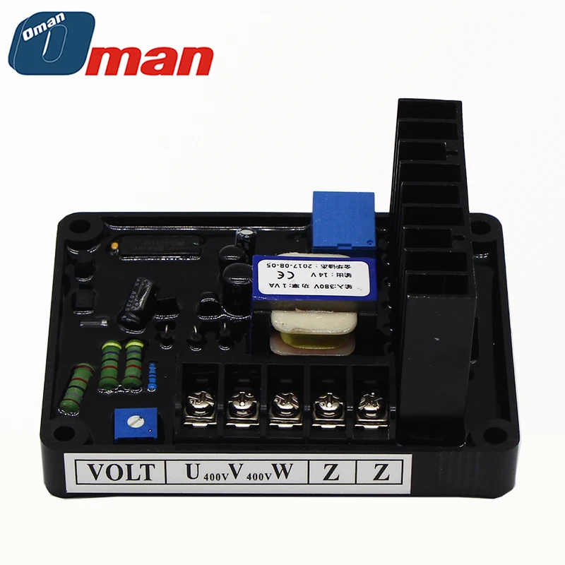 Быстрая доставка автоматический регулятор напряжения GB170 AVR для щеточного
