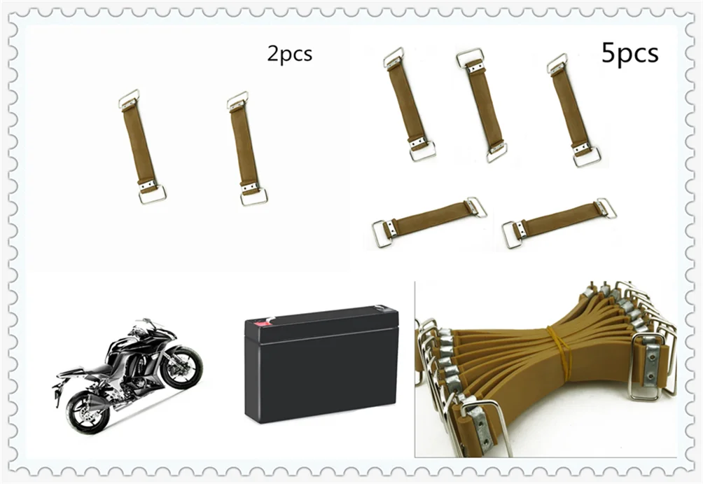 Мотоциклетные аксессуары зажим для крепления аккумулятора резиновый ремешок