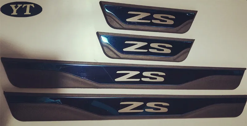 Автомобильная Накладка на порог, накладка на трёхосборник для MG ZS-, автомобильные аксессуары