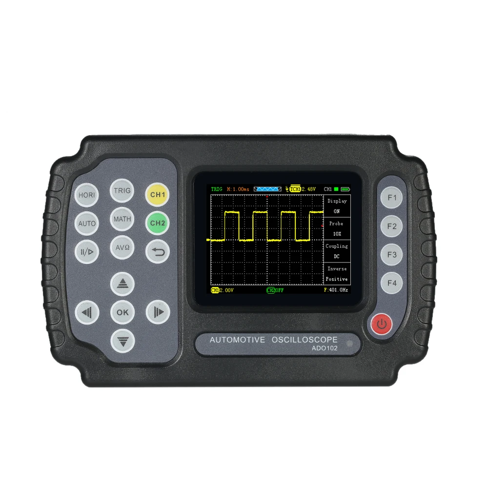Портативный цифровой осциллограф мультиметр автомобильный мини-осциллограф