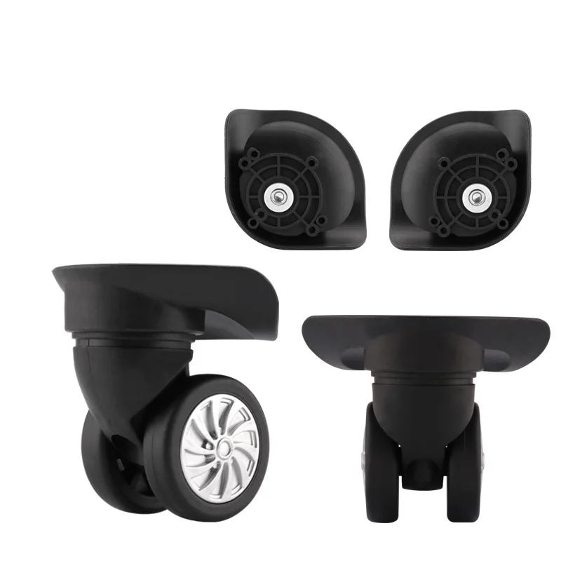 Trolley case universal wheel accessories password suitcase wheel caster mute wheel repair shock absorption 20 inch 26 inch