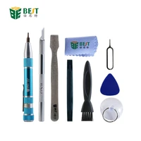 best 608 18 in 1 cell mobile phone laptop disassemble opening repair tool kit