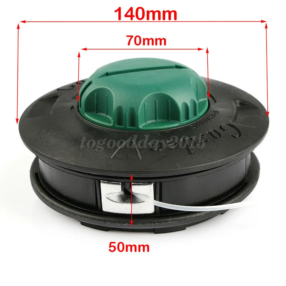 Триммер с нейлоновой головкой M10X1.25MM LHF для EFCO EF3600 OLEO MAC спарта 36 43 44 EMAK абс пластик