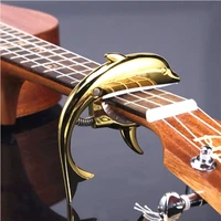 2021 foreign trade new style dolphin ukulele capo cute ukulele special capo personality