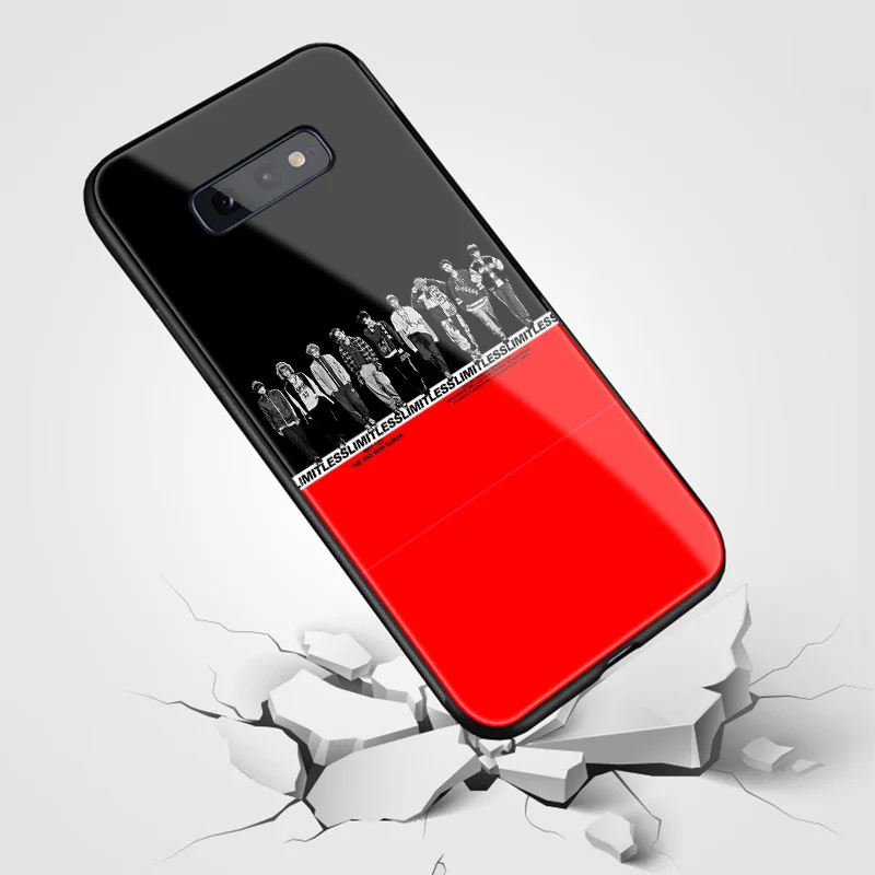NCT 127 Kpop Модный мягкий силиконовый стеклянный чехол для телефона Samsung Galaxy S8 S9 S10e S10