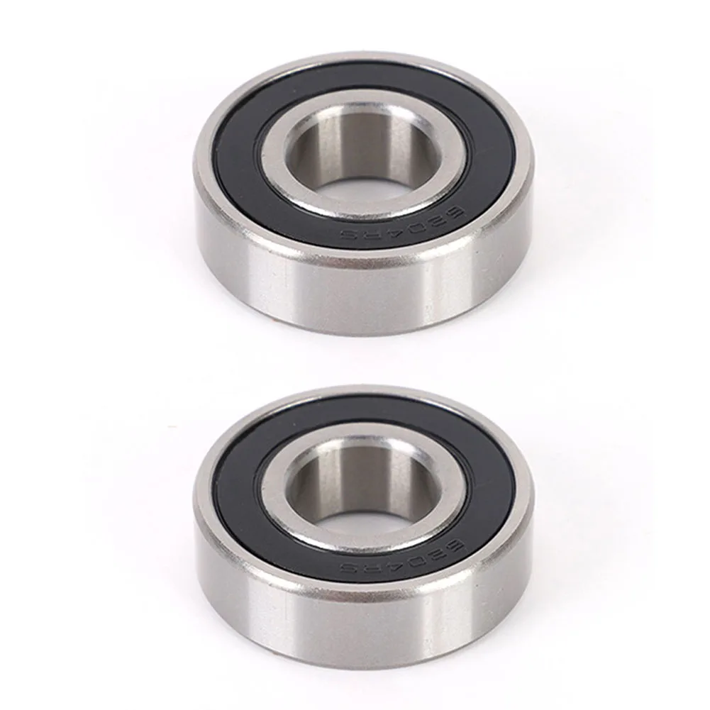 

2PCS 6000-6003 2RS Rubber Sealed Deep Groove 45#steel Bearings BEARINGS 2pcs National Standard Mogou