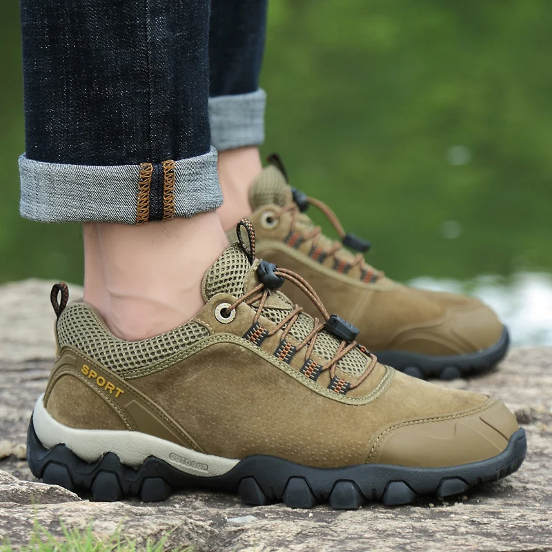 

2020 SKINDEEP New Fashion Breathable Outdoor Sport Hiking Shoes for Men