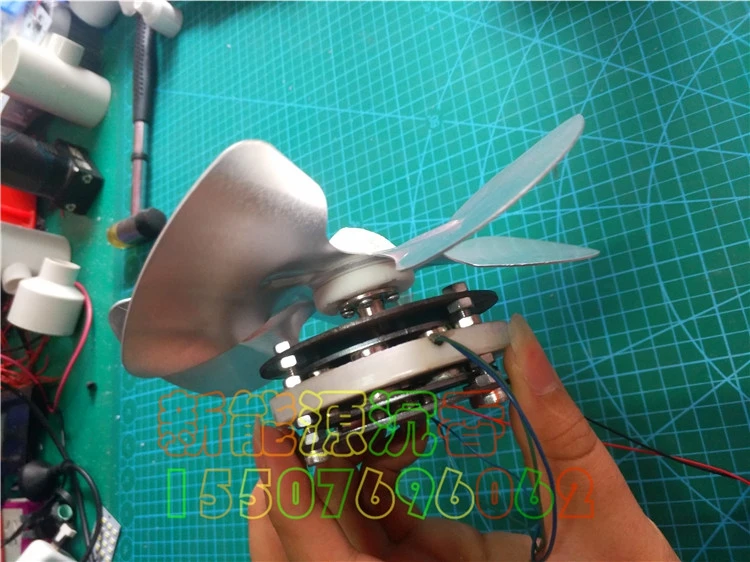 Генератор с постоянным магнитом небольшой дисковый генератор энергии ветра