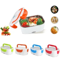 electric lunch box food warmer heater 110v heating food container work bento box dinnerware sets for home car use dropshipping