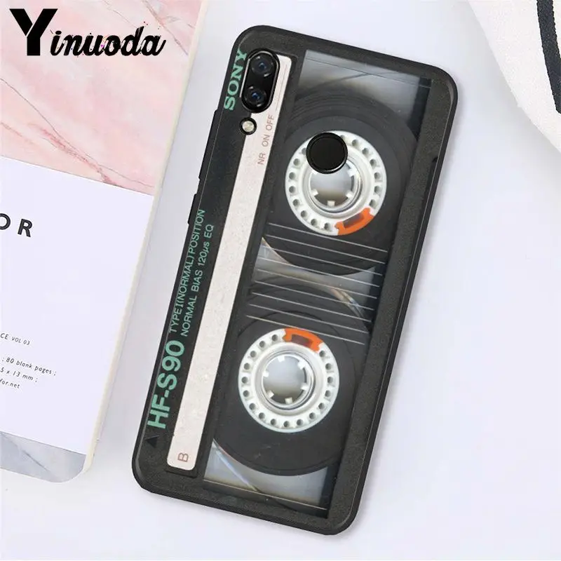 Оригинальный чехол Yinuoda в стиле ретро для телефона Xiaomi Redmi Note 7 8T 5plus 6A Note8 4X