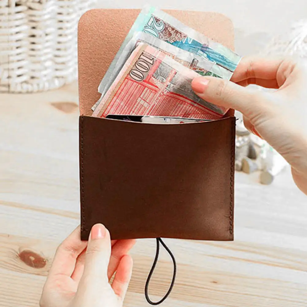 

Women's Men's Vintage Eiffel Tower Coin Purse Small Fold Key Pouch Wallet Bag