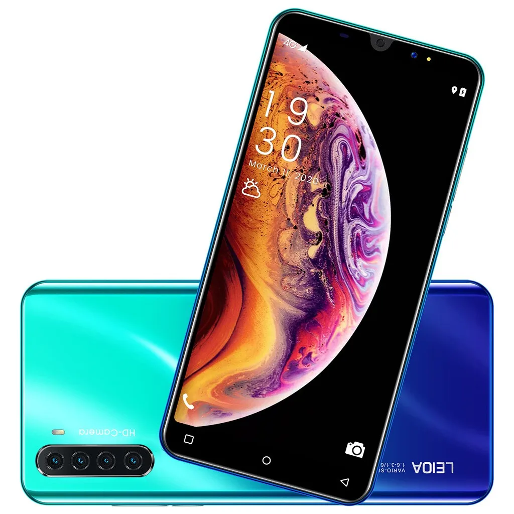 Фото Смартфон P40mini 5 дюймов две SIM-карты Android разблокировка отпечатком пальца идеальный Смартфон P40mini 5 дюймов две SIM-карты Android разблокировка отпечатком пальца идеальный