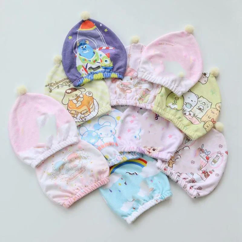 1 шт. Милая Мелодия Cinnamoroll Собака маленькие Две звезды Сумико гураши инопланетянин плюшевые игрушки мягкие сухие волосы крышка поглощение полотенце подарок