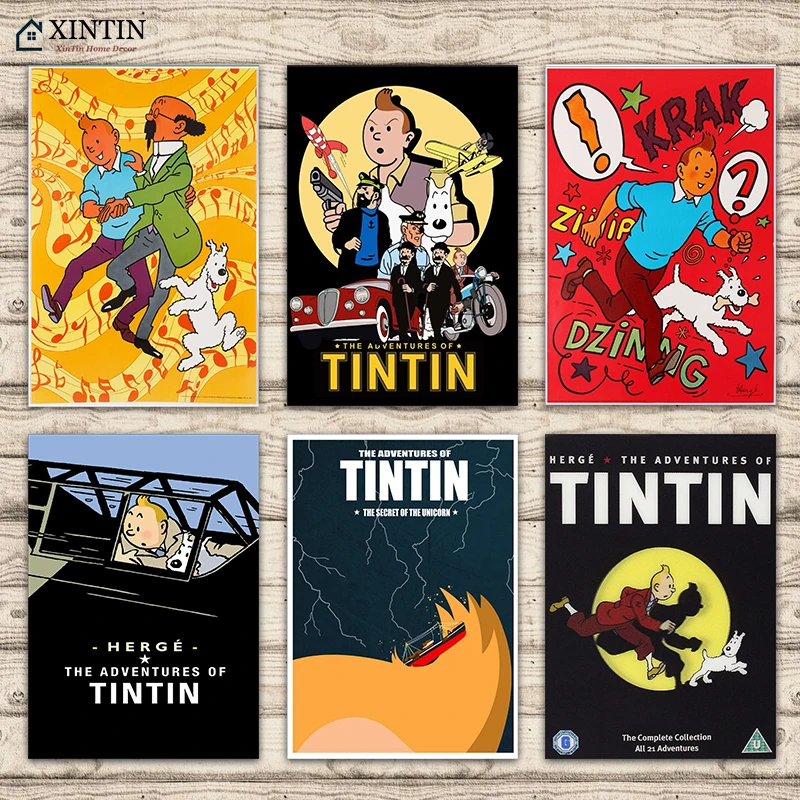 Tintin Adventure Mars Китай коврик для ванной кухонный ковер декоративные Противоскользящие коврики комната автомобиль пол бар ковры домашний декор для дверей подарок