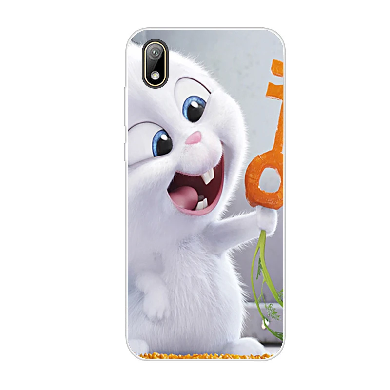 Для huawei y5 чехол силиконовый мягкий ТПУ задняя крышка для huawei Y5 защитный ковер бампер 5,71 дюймов живопись