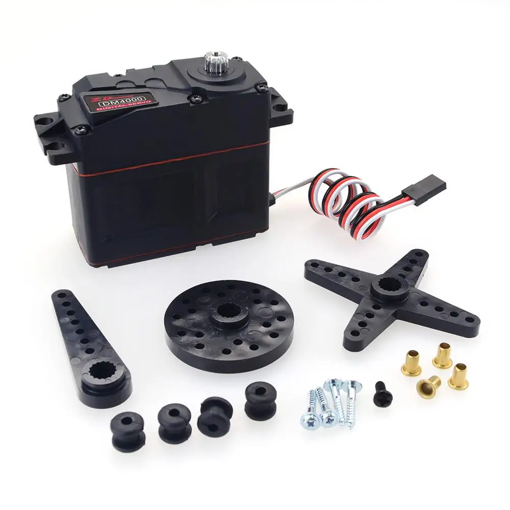 

40kg Waterproof Metal Digital Servo High Torque for RC 1/5 Redcat HPI Rovan Team losi Baja 5B Buggy Monster Helicopter Robot