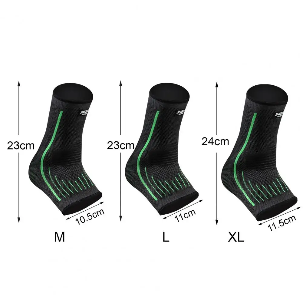 

1 piece of ankle brace wear-resistant non-slip nylon elastic bandage support sports ankle mountaineering riding ankle support