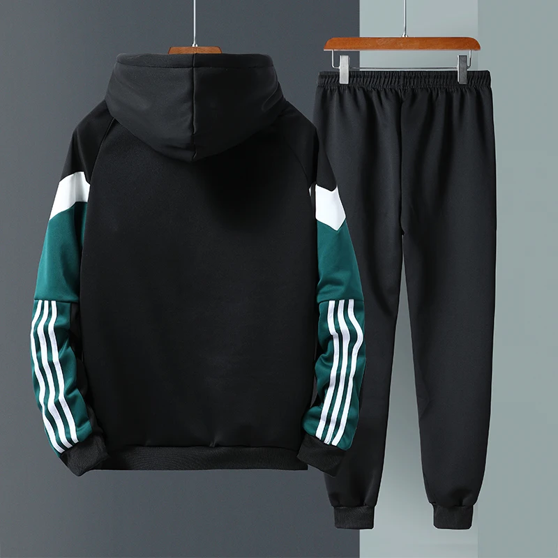 Спортивный костюм мужской 4XL брендовая одежда весна 2020|Мужские спортивные