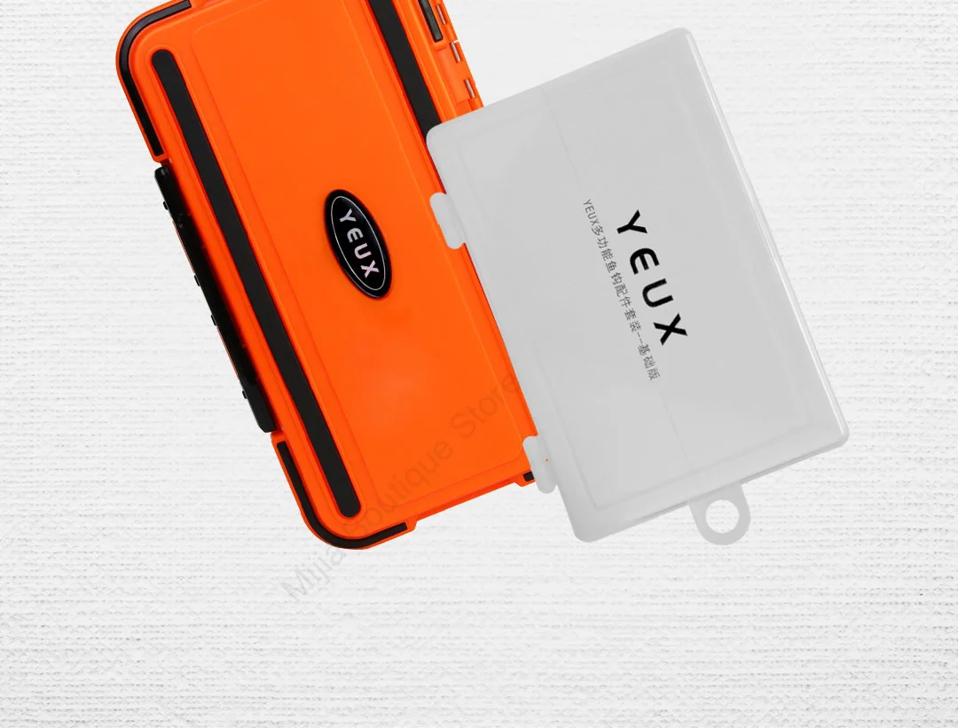 Xiaomi Youpin YEUX Многофункциональный рыболовный крючок набор аксессуаров водонепроницаемый Рыболовный набор рыболовный крючок для рыбалки гаджет коробка