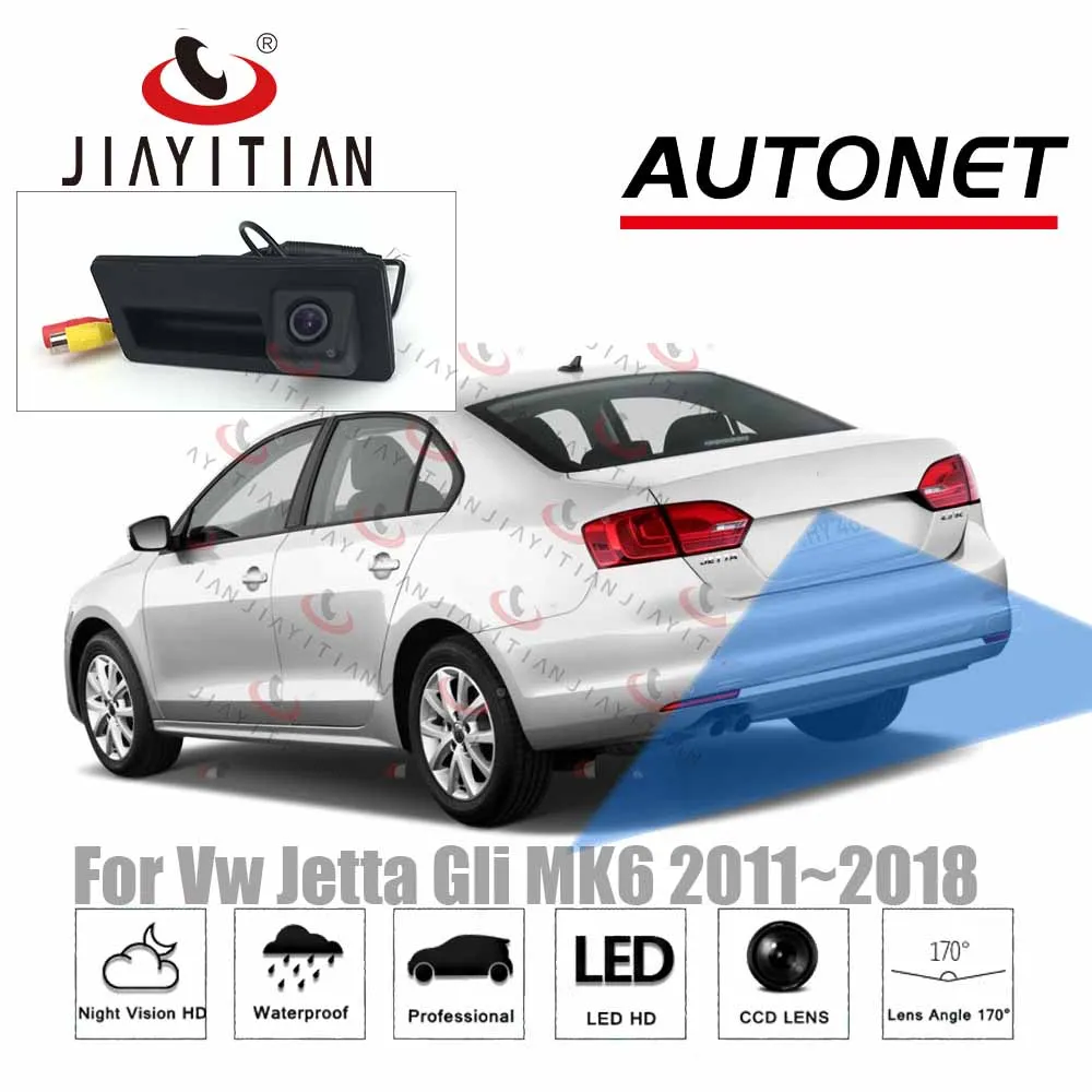 Камера заднего вида JIAYITIAN для vw jetta MK6 GLI 2011 2012 2013 2014 2015 2016 2017 2018|Камеры авто| |