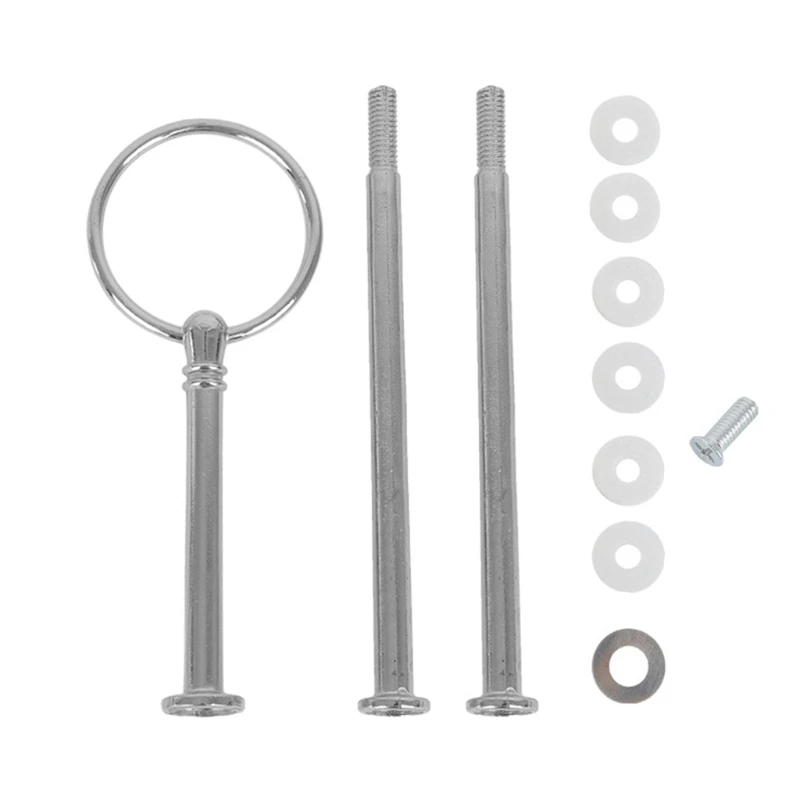 Подставка для торта из цинкового сплава 2/3 ярусов без тарелки | Дом и сад