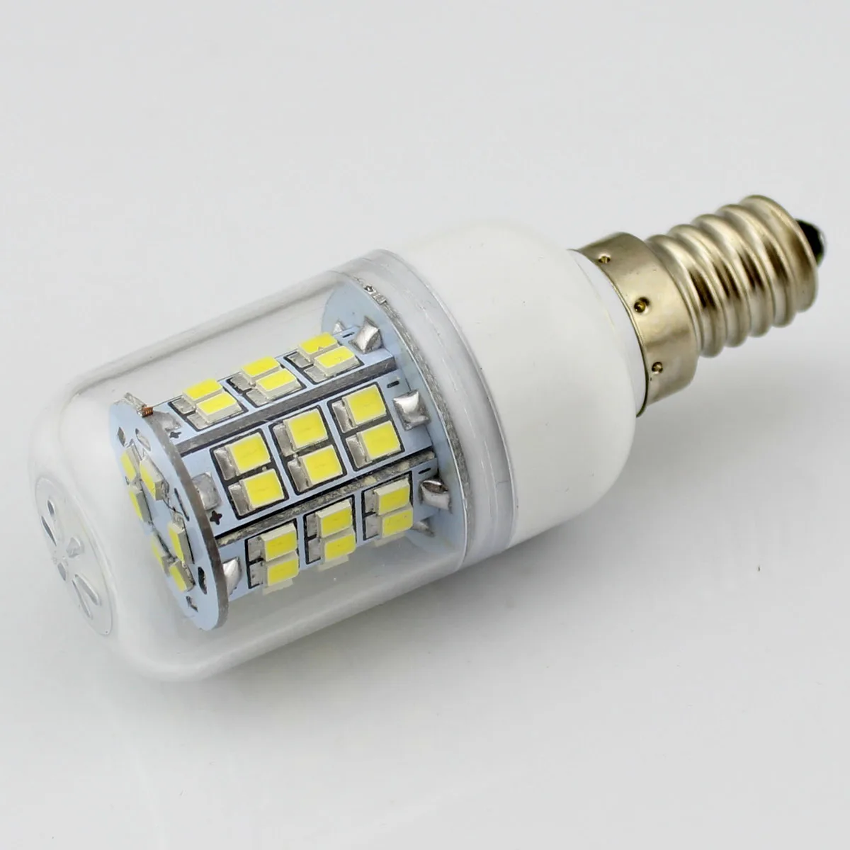 E27 b22 E12 e14 Светодиодная лампа Ac Dc 12v 24 v кукурузная лампа 4W smd 2835 48 светодиодов 12 24 вольт низковольтный безопасный энергосберегающий домашнее освещение