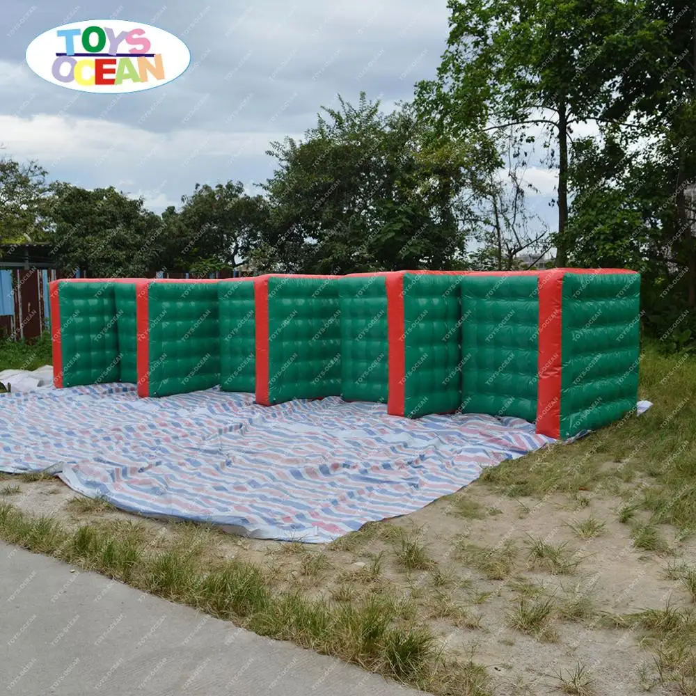 Надувной бункер для пейнтбола на продажу|inflatables for sale|inflatable fieldinflatable paintball field |