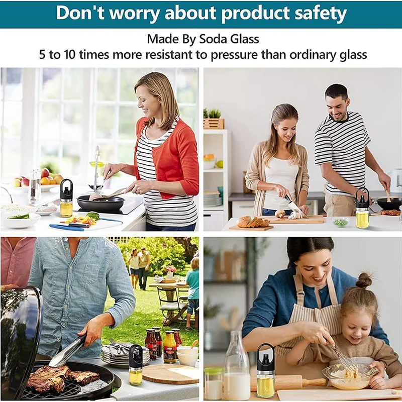 Распылитель масла для приготовления пищи объемом 150 мл фотоемкость распылитель