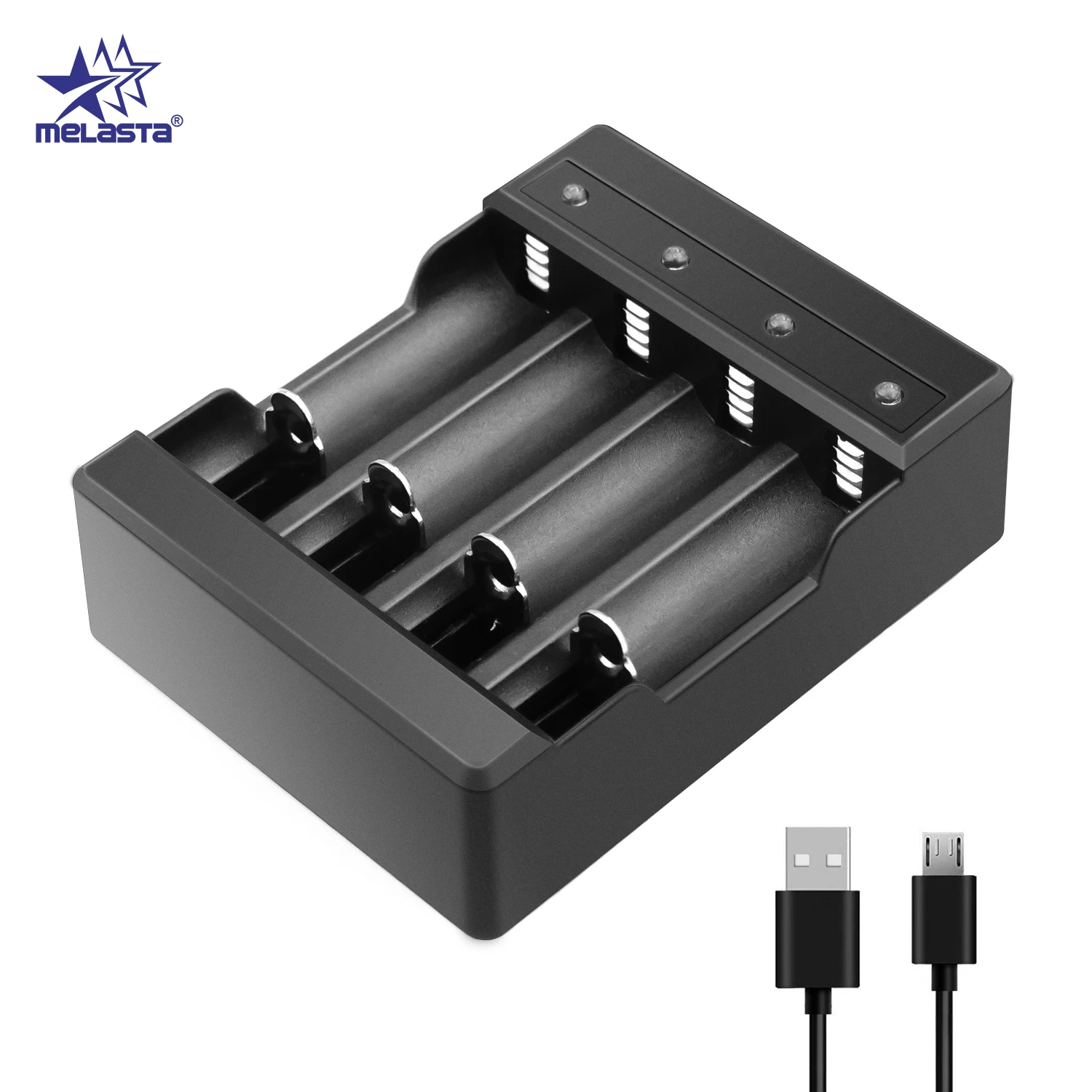 Melasta Универсальный светодиодный USB 4 слота зарядное устройство специально для 1 6 V