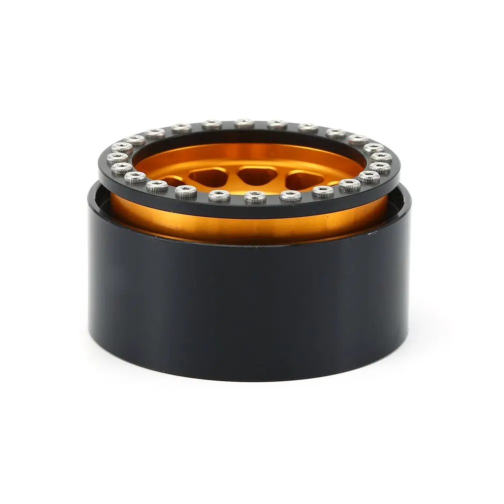 4 шт. 1 9 металлический ободок колеса Beadlock для 1:10 RC Crawler Traxxas Hsp Redcat Rc4wd Tamiya Axial Scx10 D90 Hpi
