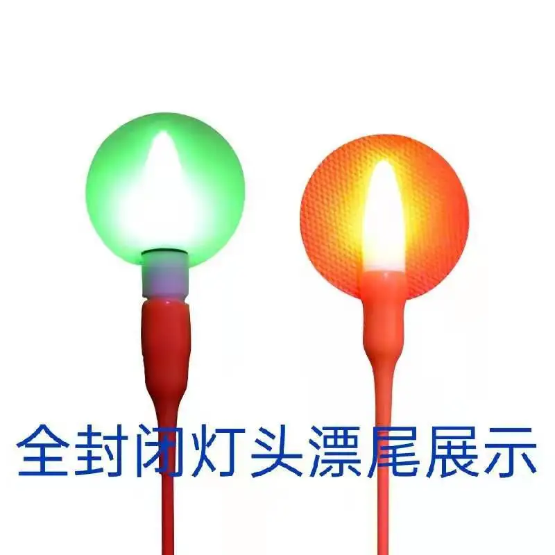 10pcs/lot Light Stick Green / Red No CR311 Battery Accessory For luminous floats Light Fishing Tackle J467
