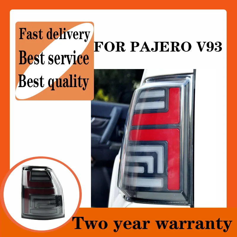 

Задний светодиодный фонарь для Mitsubishi Pajero V93 V97 2006-2020, задний фонарь DRL, Задний сигнал поворота, автомобильные аксессуары