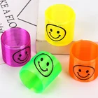 510 шт.компл. 3,5 см мини пружины Радужный круг пазл детская забавная игрушка искусственная Детская сумка Вечерние