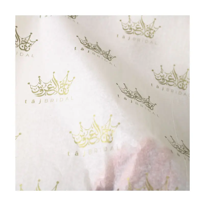 Moisture Proof Luxury Custom Printed Logo Gift Wrapping Packing Tissue Paper | Дом и сад