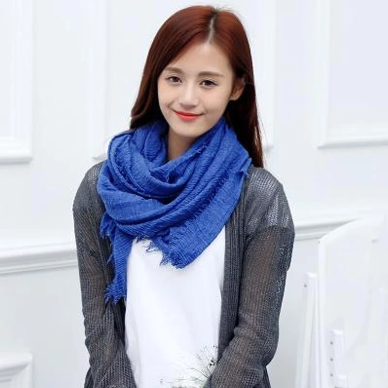 Очень популярный простой шарф в европейском и американском стиле накидка