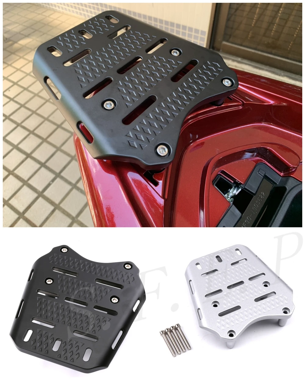 

Задняя багажная стойка для мотоцикла, держатель для груза, полка, несущая панель для Honda PCX125 PCX150 PCX 125 PCX 150 2014-2020