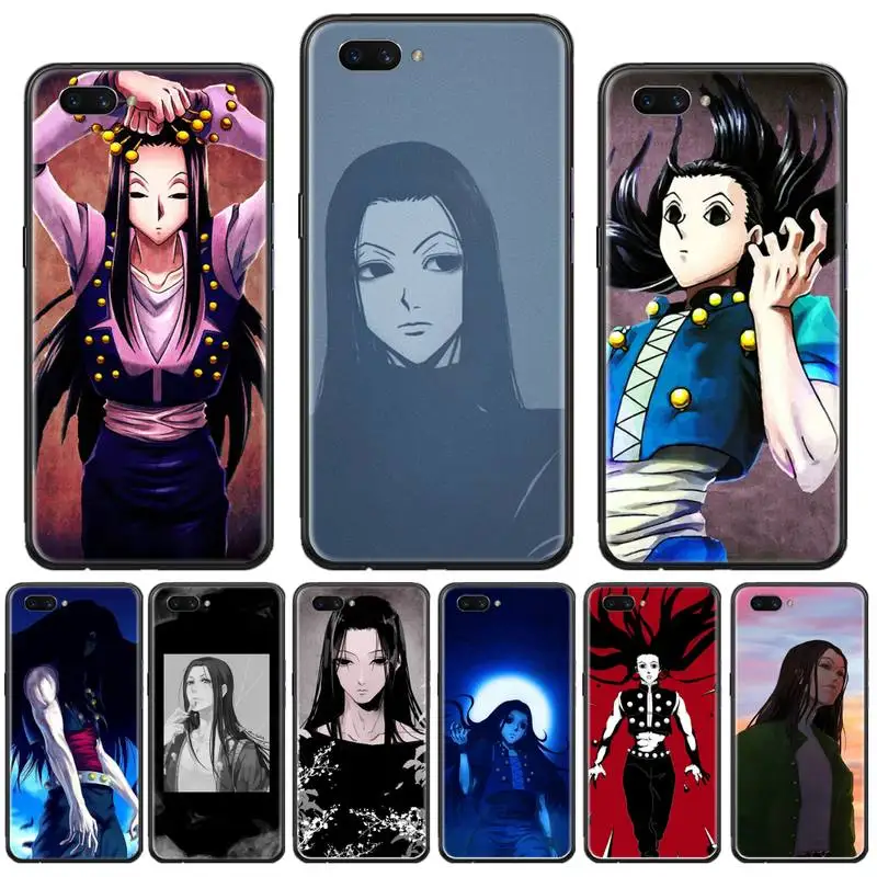 

Illumi Zoldyck Hunter x Hunter Phone Case For OPPO F 1S 7 9 K1 A77 F3 RENO F11 A5 A9 2020 A73S R15 REALME PRO cover funda