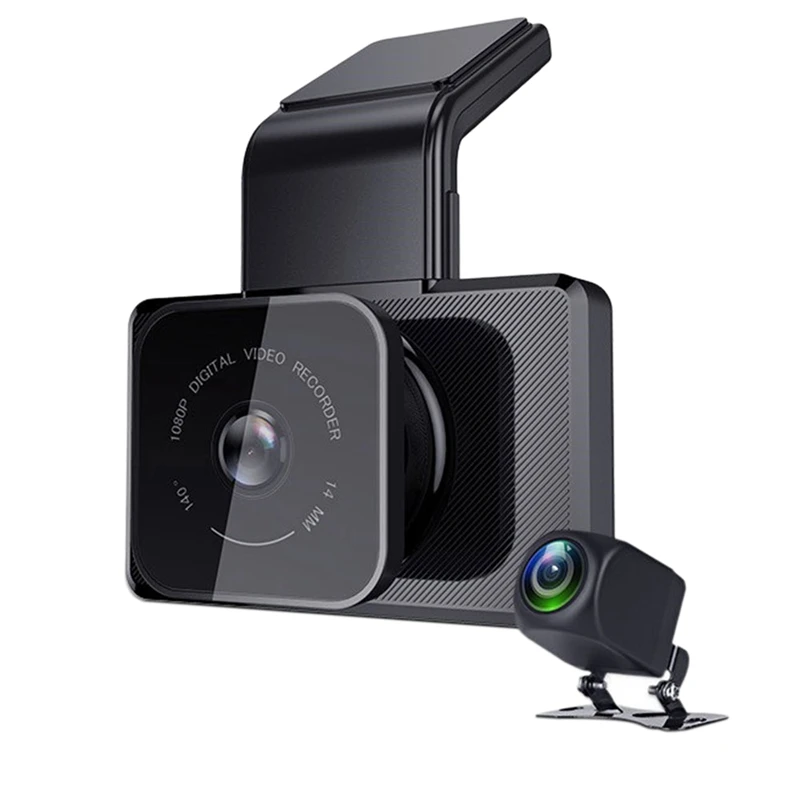 

Car Camera,1080P HD Car Driving Recorder - HD Screen Night Vision Mobile Phone WIFI Reversing Image GPS Track Car DVR
