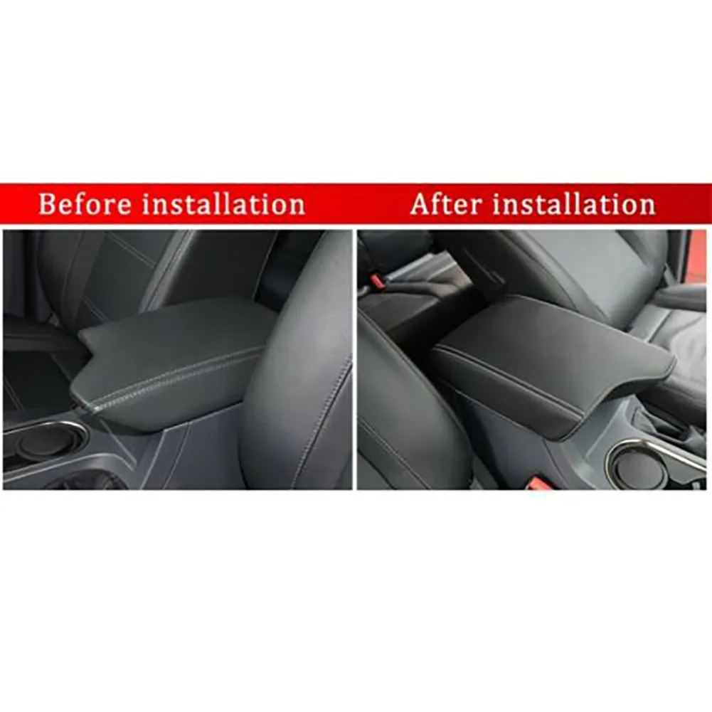 

Trim Armrest Armrest Console Center For Interior Lid Microfiber Ranger