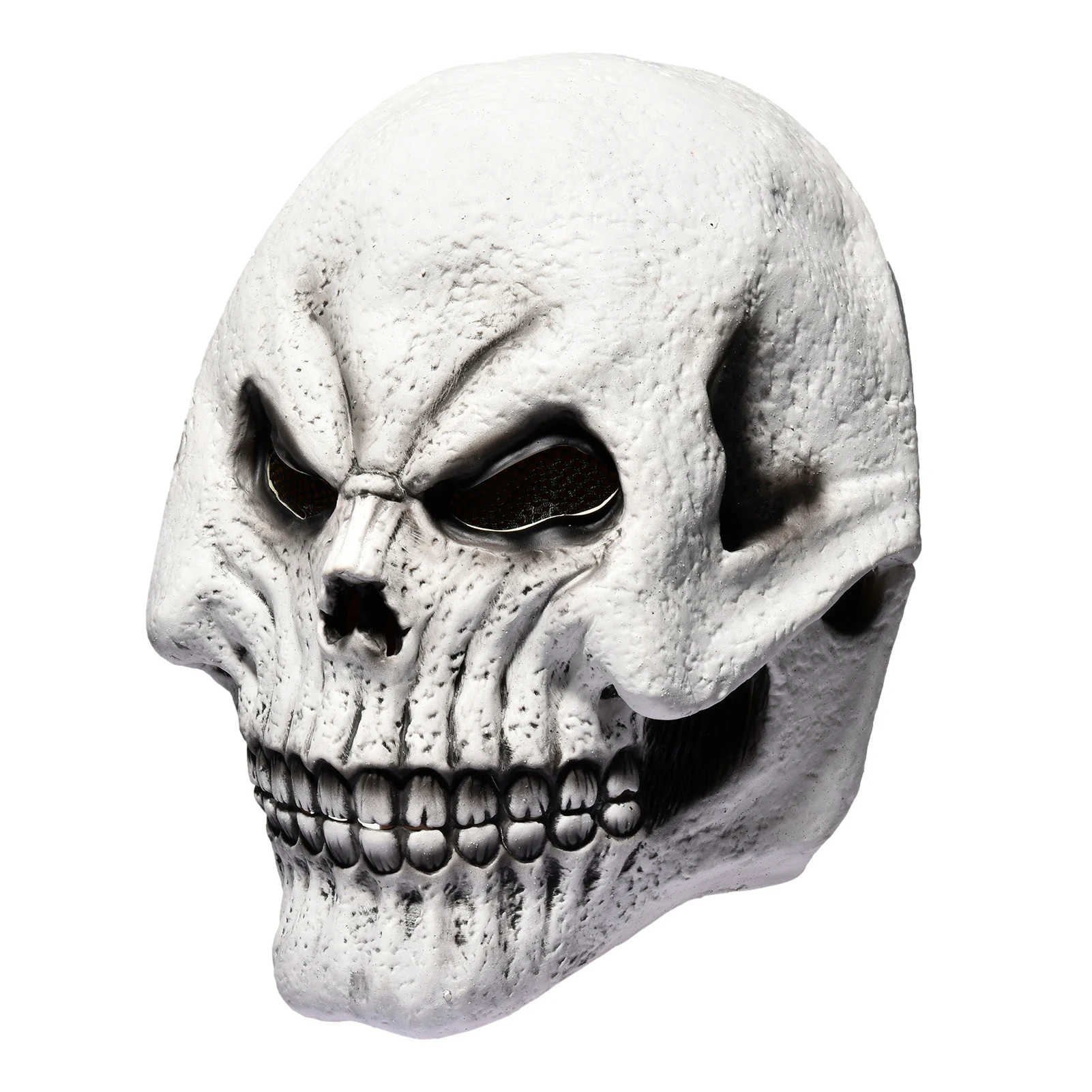 

2021 Realistic Skull Masque Halloween Skeleton Headgear Horror Props Face Cover Scary Mask For Halloween Party Haunted House