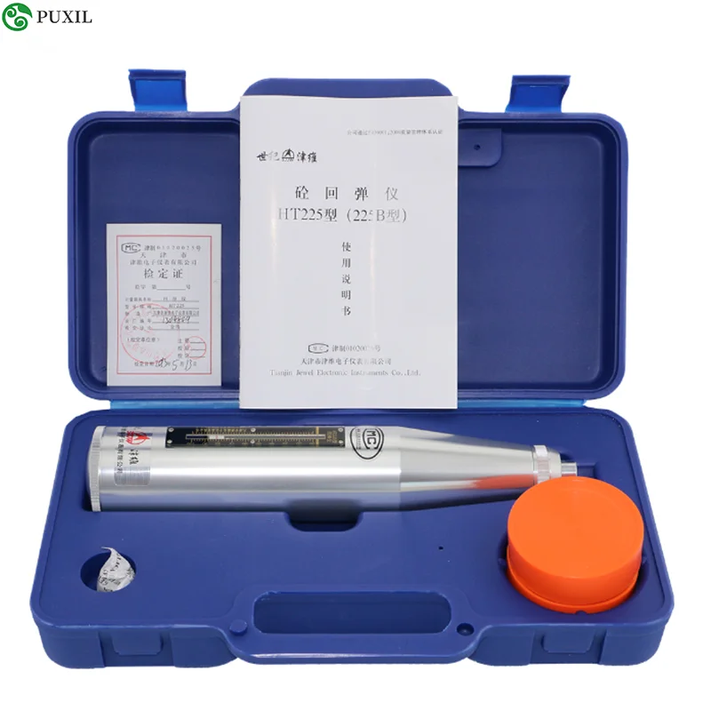 Бетонный отбойный молоток портативный резистометр Шмидта измеритель прицела 10 ~