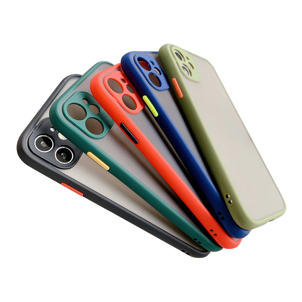 

Frosted TPU Case Soft Back Texture Cover Soft Case for iphone 11 pro max